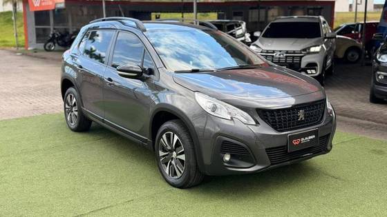 PEUGEOT 2008 1.6 16V FLEX ALLURE 4P AUTOMÁTICO